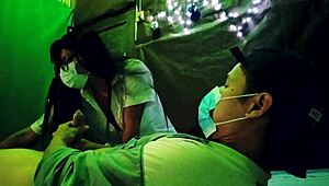 oops i lost the bet so i'm riding my stepdad's big black cock