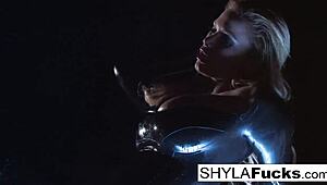 Shyla’s Smoking Hot Fetish Display