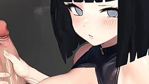 Hey Hinata, wanna give that hot handjob in POV?