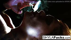 Shyla’s Smoking Hot Fetish Display