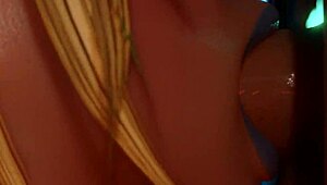 samus gets wild in hentai 😈