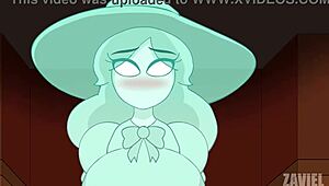 Pomni Dick Or Treat With Zaviel In Wild Halloween Hentai