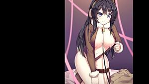 Sakurajima Mai Bunny Girl Senpai Rule 34 Compilation