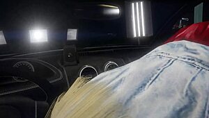 i grab a hooker in gta 5 first person for some car sex