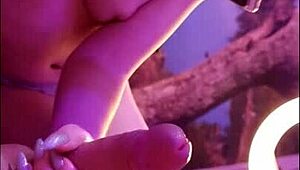 Redhot Fox Teases with Wild Teen Fantasy Play