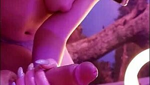 Redhot Fox Teases with Wild Teen Fantasy Play