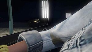 i grab a hooker in gta 5 first person for some car sex