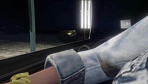 i grab a hooker in gta 5 first person for some car sex