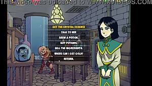 Witch hunter 7 elon giving in now detective danzo