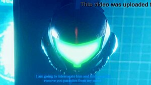 samus gets wild in hentai 😈