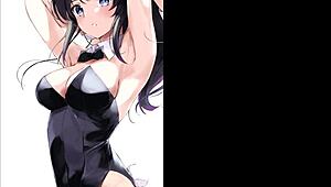 Sakurajima Mai Bunny Girl Senpai Rule 34 Compilation