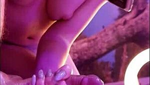 Redhot Fox Teases with Wild Teen Fantasy Play