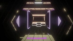 samus gets wild in hentai 😈