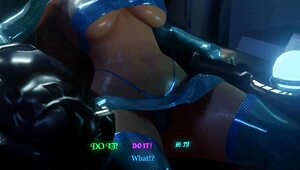 samus gets wild in hentai 😈