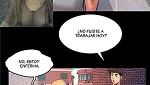 my aunt's chapter 41 hints at seductive jerk off instructions