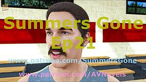 Summer's Gone 21 Gameplay Unfolds In Casual Scenes