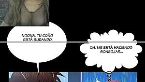 my aunt's chapter 41 hints at seductive jerk off instructions