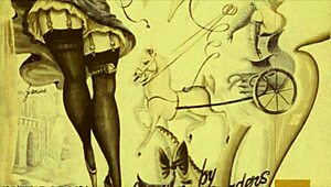 Vintage animalation evokes deep nostalgia and wonder