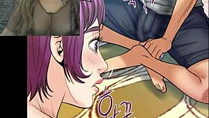 my aunt's chapter 41 hints at seductive jerk off instructions