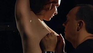 Subgirl Tied and Legs Spread for Intense Bondage Massage Session