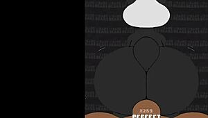 bent over ass getting hardcore banging