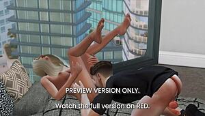 i love my wet ass in this 3d hentai preview