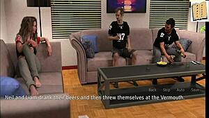 So, ever played erotic games with a wife and stepmother like this?