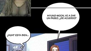 my aunt's chapter 41 hints at seductive jerk off instructions