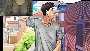 my aunt's chapter 41 hints at seductive jerk off instructions