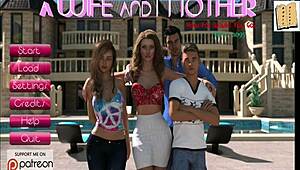 So, ever played erotic games with a wife and stepmother like this?