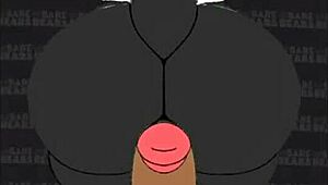 bent over ass getting hardcore banging