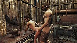 oh man, fallout 4 workshop got me into wild 3d teen anal action. can't stop watching that brunette assfucking scene!