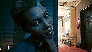 hey, check out alex's laguna bend sex scene in cyberpunk 2077 with ultra settings