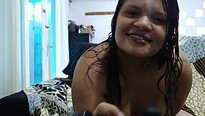 Hairy Gay Amateur Makes Video Call With Paty Bumbum And Enjoys Big Ass Fetish Session