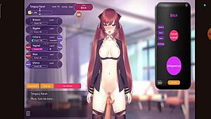 Public Outdoor Pussy Training in Hentai Game Scenes