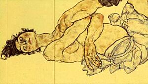 Vintage erotic art from retro times