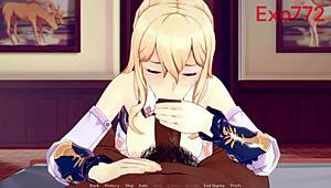 just stumbled upon this jean genshin impact hentai compilation worth watching.