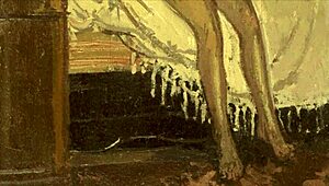 Vintage erotic art from retro times