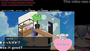 Secret spa girl trial ver machine translated subtitles 1 3 played by silent v ghost