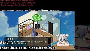 Secret spa girl trial ver machine translated subtitles 1 3 played by silent v ghost