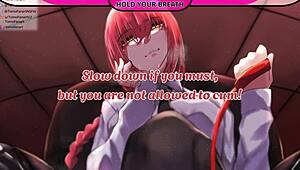 Are you ready for Makima’s slave training with humiliating feet worship? Submit now and follow every command!