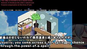 Secret spa girl trial ver machine translated subtitles 1 3 played by silent v ghost
