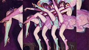 Dizzy Miss Lizzie in an exotic setting.