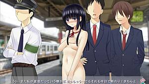 In the diary, the big tits chairperson fingers herself outdoors during a game. Part 3