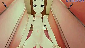 高木的激烈Hentai性爱场面