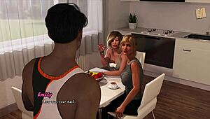 Hot Blonde's Emotional Journey in Intertwined 45