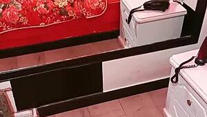 Young Mexican Woman Aspires to Become a Porn Actress in Homemade Scenes