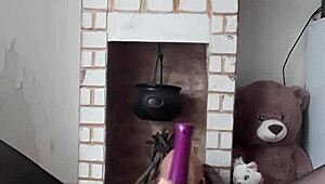 dedication session for my darling with bdsm toys