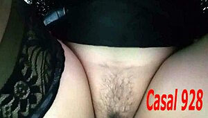 Amateur Fuck with Brazilian Wife in Close-Up Homemade Video