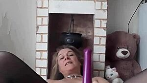 dedication session for my darling with bdsm toys